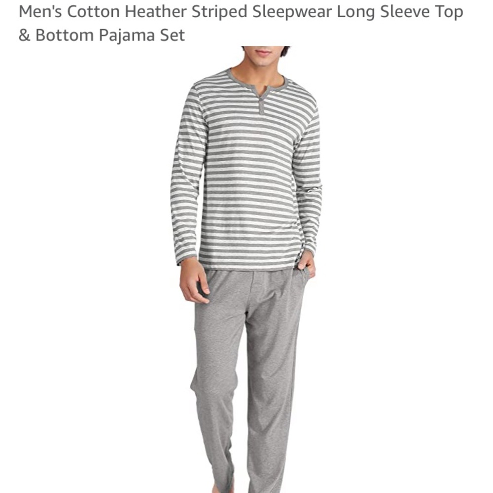 David Archy men pajama set